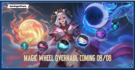 Mobile Legends Magic Wheel Guide .